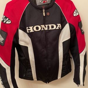 Joe Rocket Honda Mesh Mortorcycle Womans Jacket